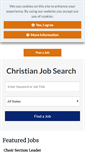 Mobile Screenshot of ministryemployment.com